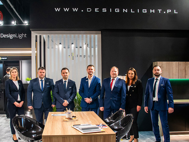 Design Light auf der Messe